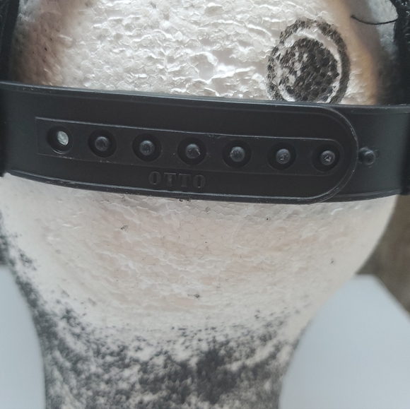 Otto Ink Therapy Black And Pink Mesh Snapback Adjustable Hat Cap Unisex One Size - Picture 6 of 9